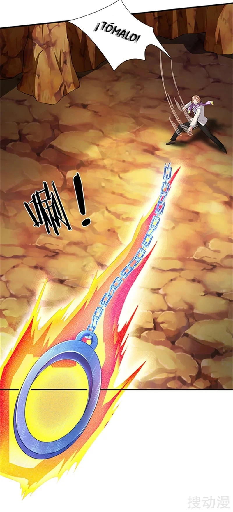 Read El Emperador Celestial de los Tiempos Primordiales ES Manga Online