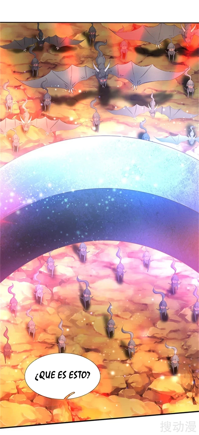 Read El Emperador Celestial de los Tiempos Primordiales ES Manga Online