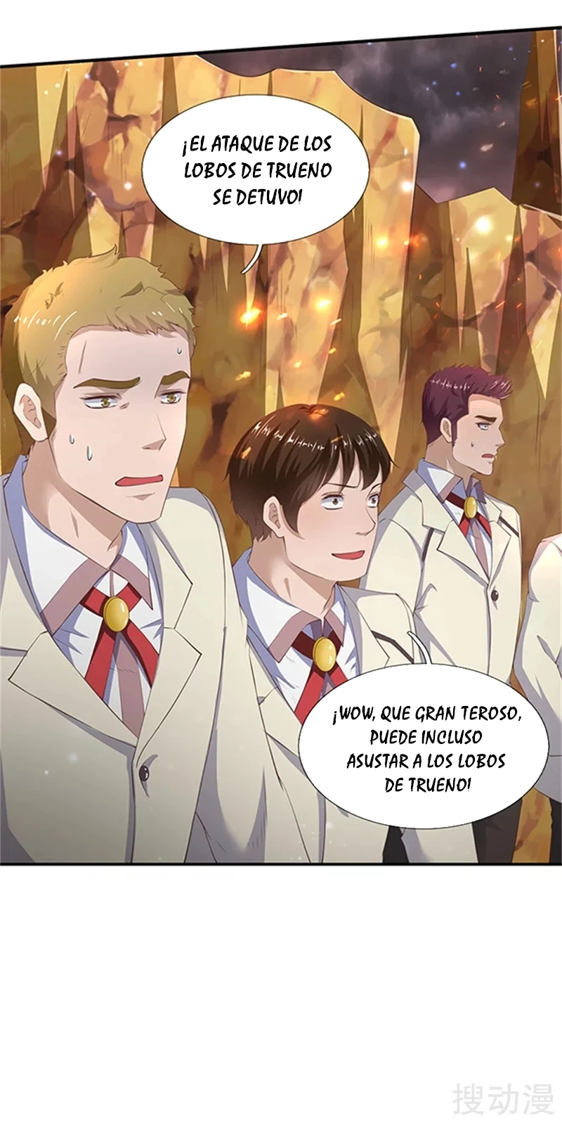 Read El Emperador Celestial de los Tiempos Primordiales ES Manga Online