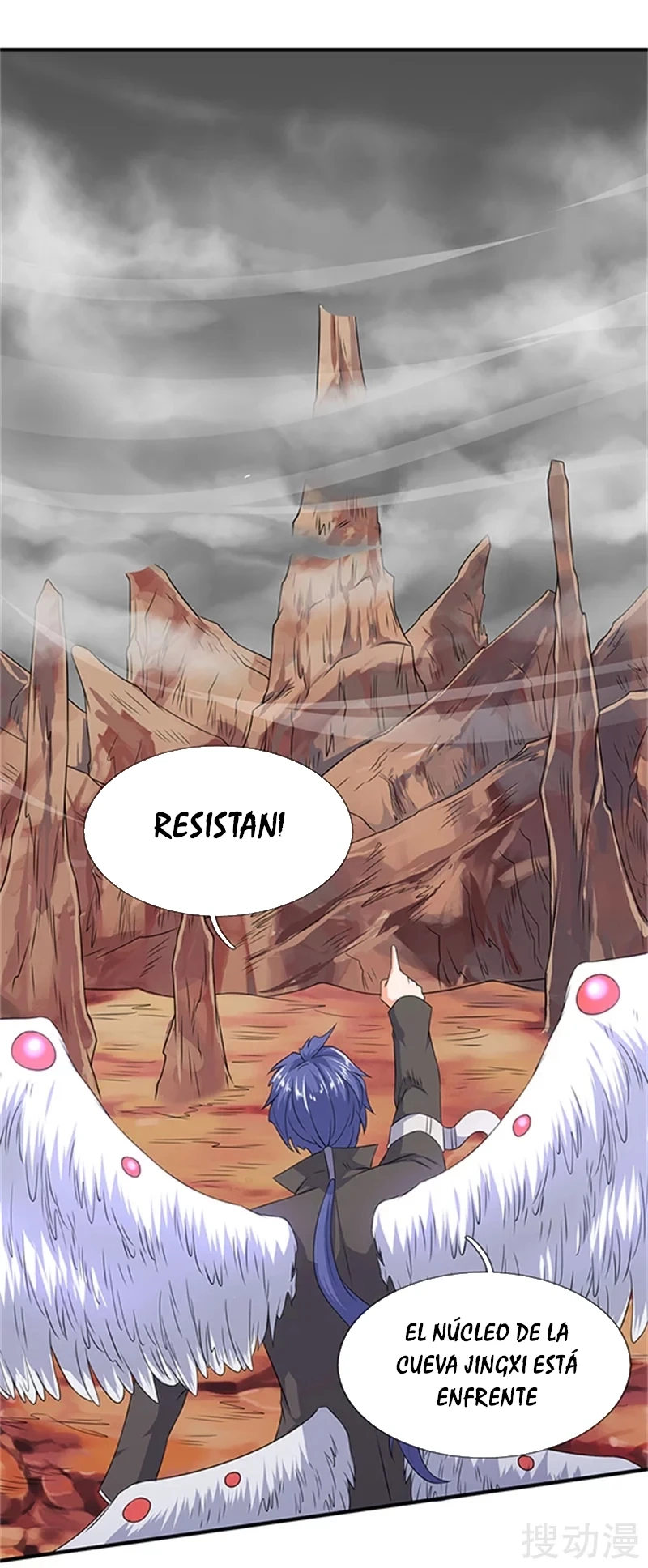 Read El Emperador Celestial de los Tiempos Primordiales ES Manga Online