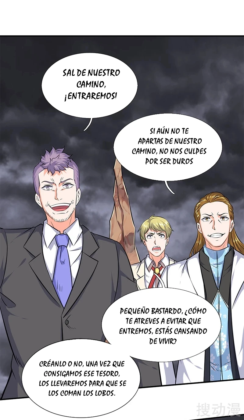 Read El Emperador Celestial de los Tiempos Primordiales ES Manga Online