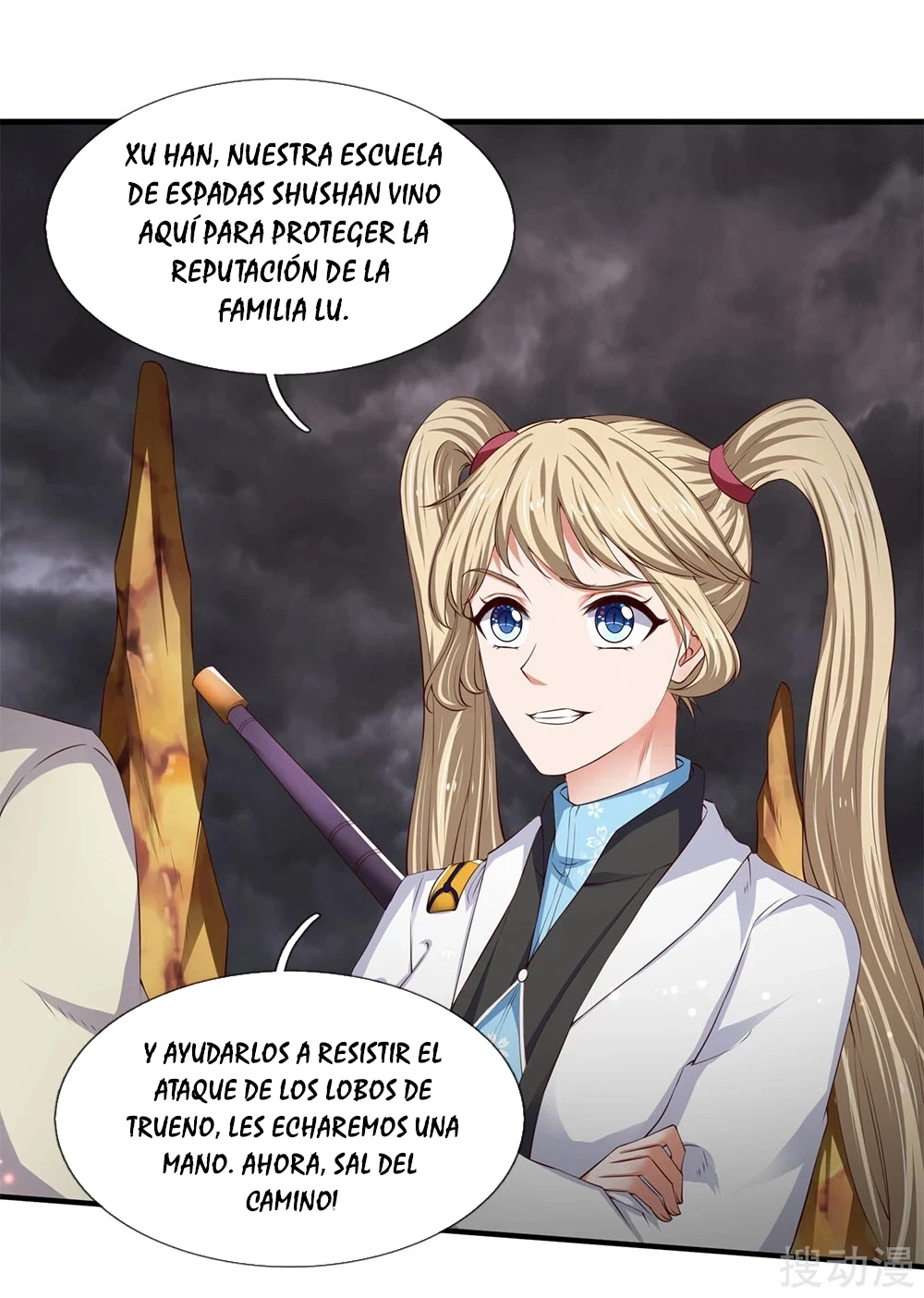 Read El Emperador Celestial de los Tiempos Primordiales ES Manga Online