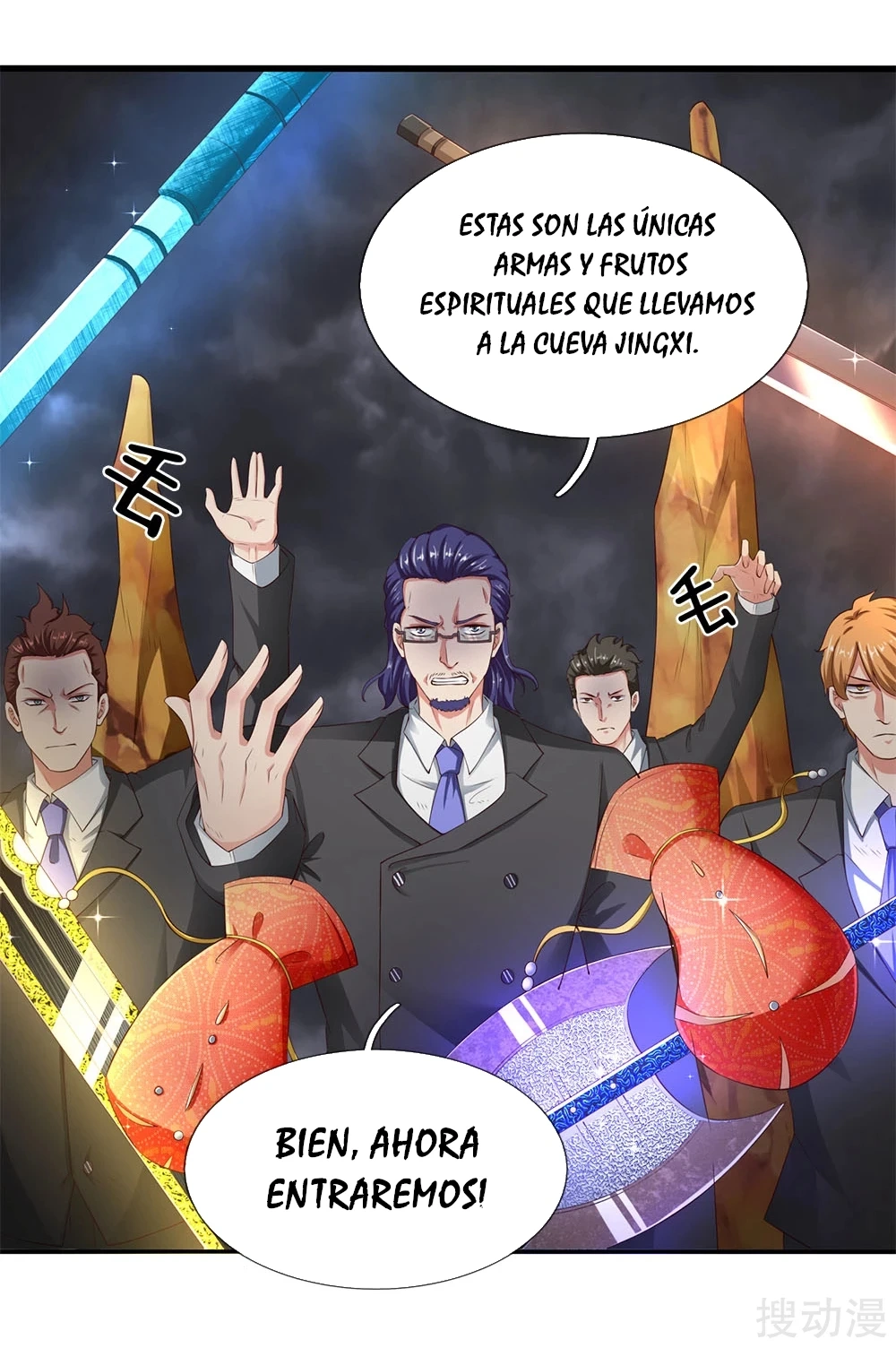 Read El Emperador Celestial de los Tiempos Primordiales ES Manga Online