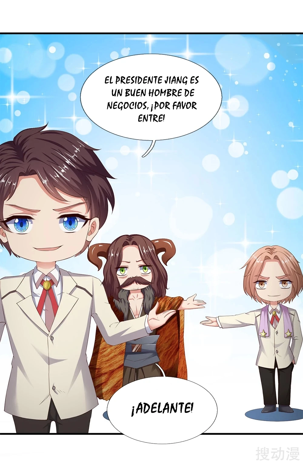 Read El Emperador Celestial de los Tiempos Primordiales ES Manga Online