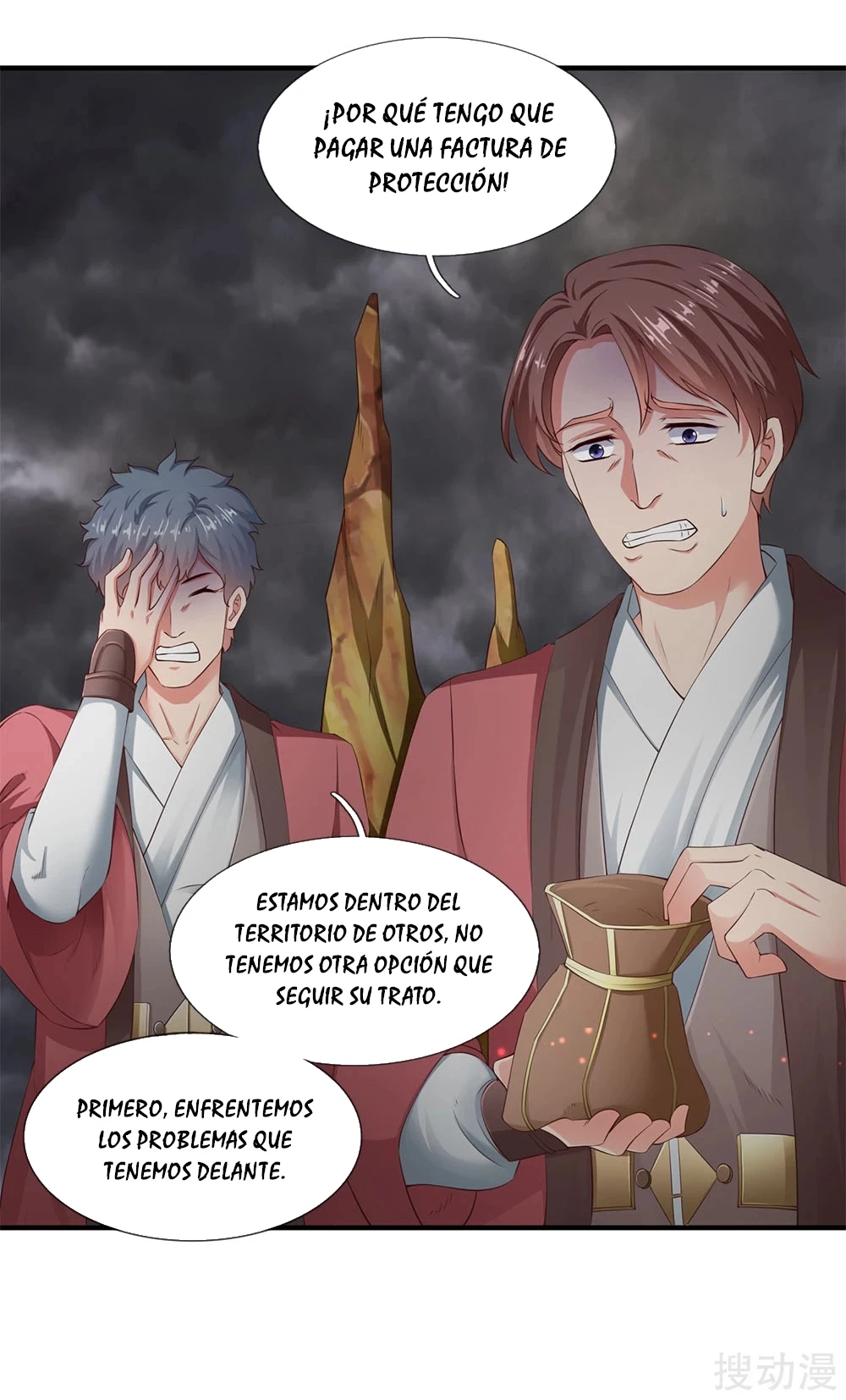 Read El Emperador Celestial de los Tiempos Primordiales ES Manga Online