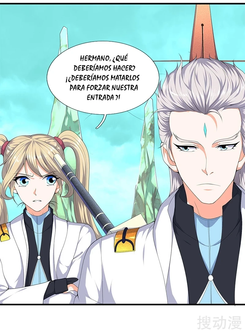 Read El Emperador Celestial de los Tiempos Primordiales ES Manga Online