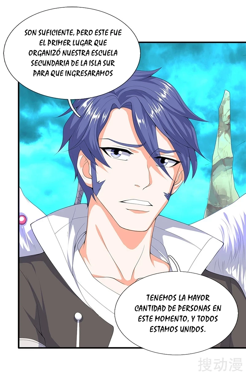 Read El Emperador Celestial de los Tiempos Primordiales ES Manga Online
