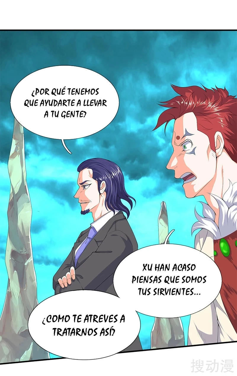 Read El Emperador Celestial de los Tiempos Primordiales ES Manga Online