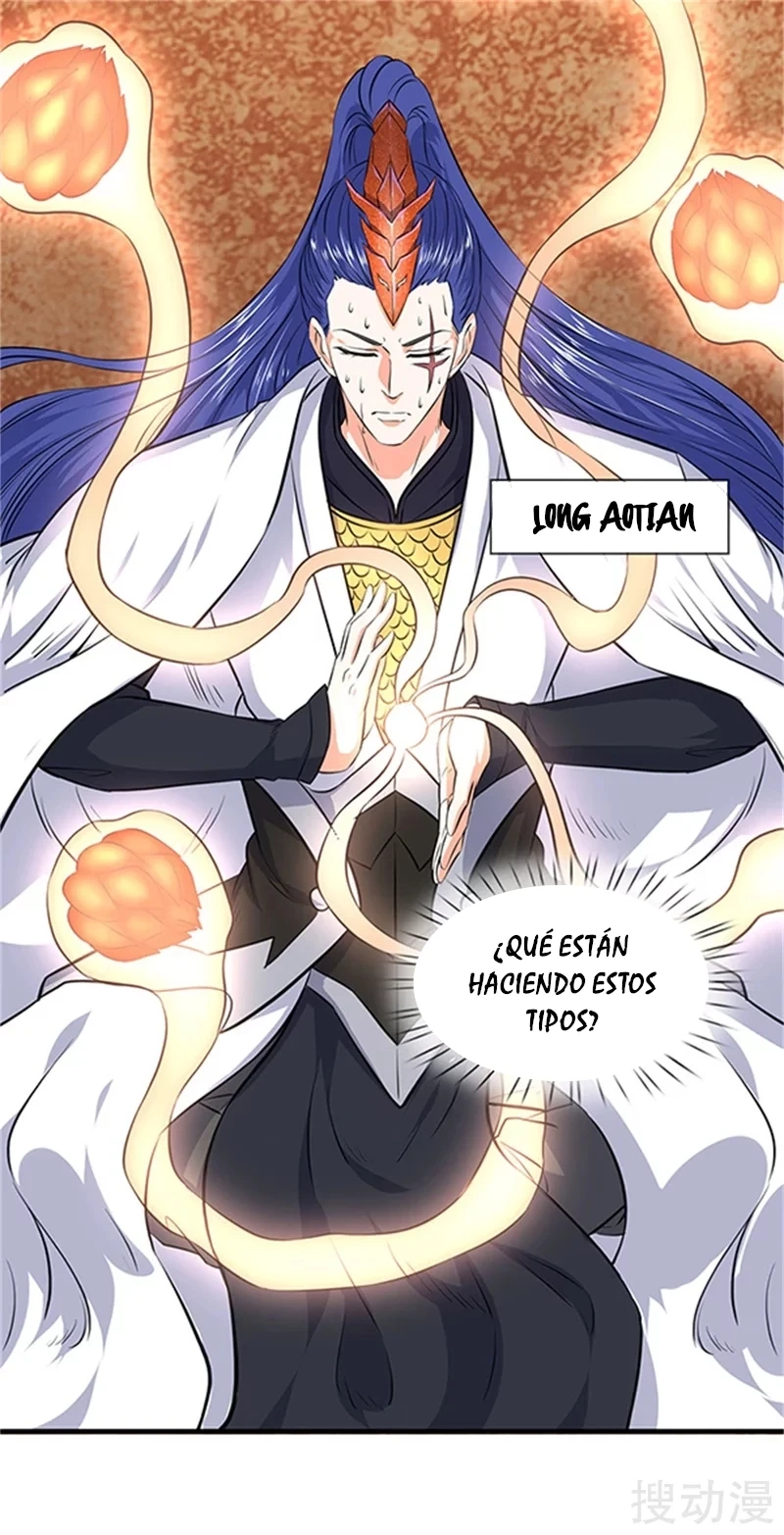 Read El Emperador Celestial de los Tiempos Primordiales ES Manga Online