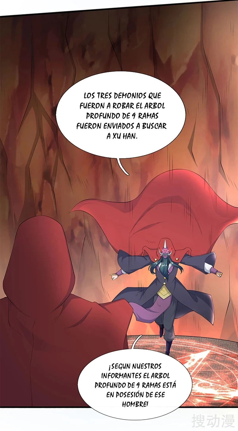 Read El Emperador Celestial de los Tiempos Primordiales ES Manga Online