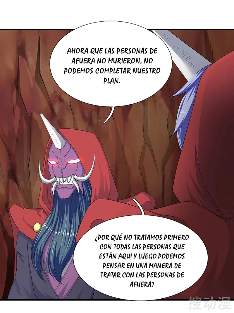 Read El Emperador Celestial de los Tiempos Primordiales ES Manga Online
