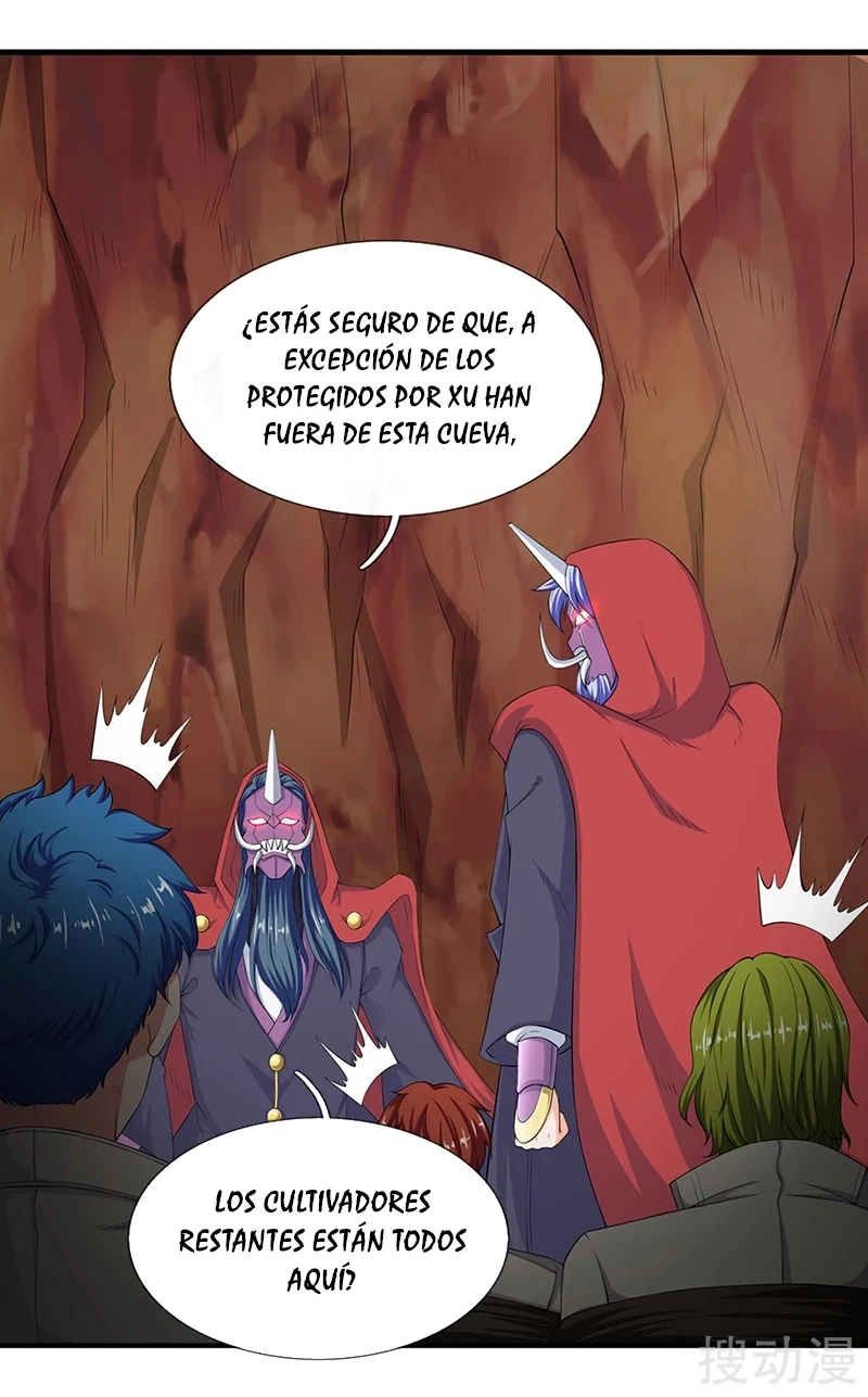 Read El Emperador Celestial de los Tiempos Primordiales ES Manga Online