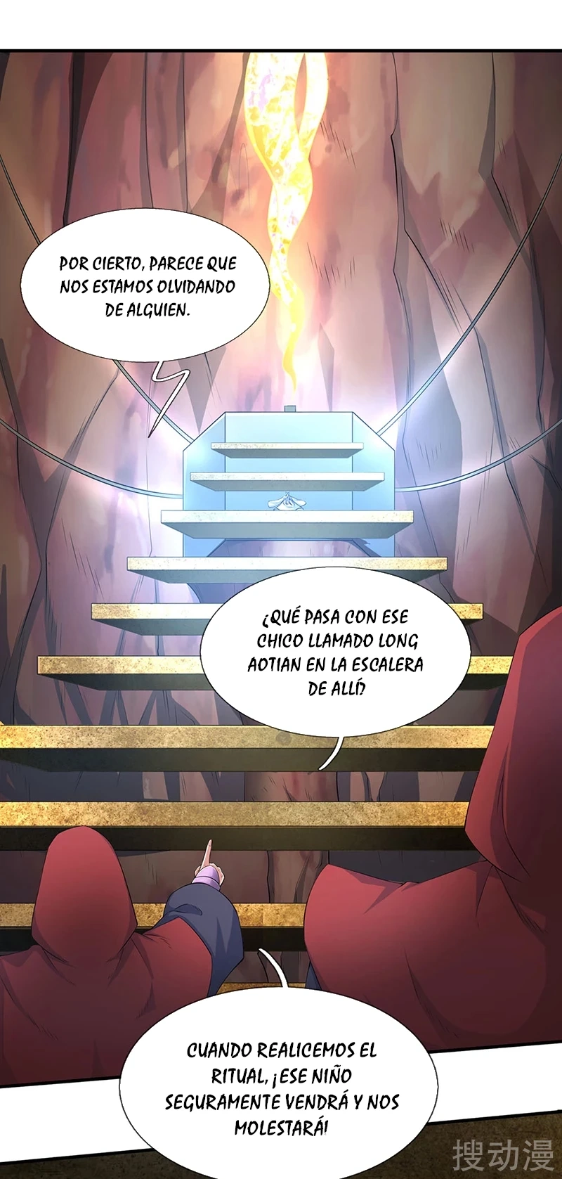 Read El Emperador Celestial de los Tiempos Primordiales ES Manga Online