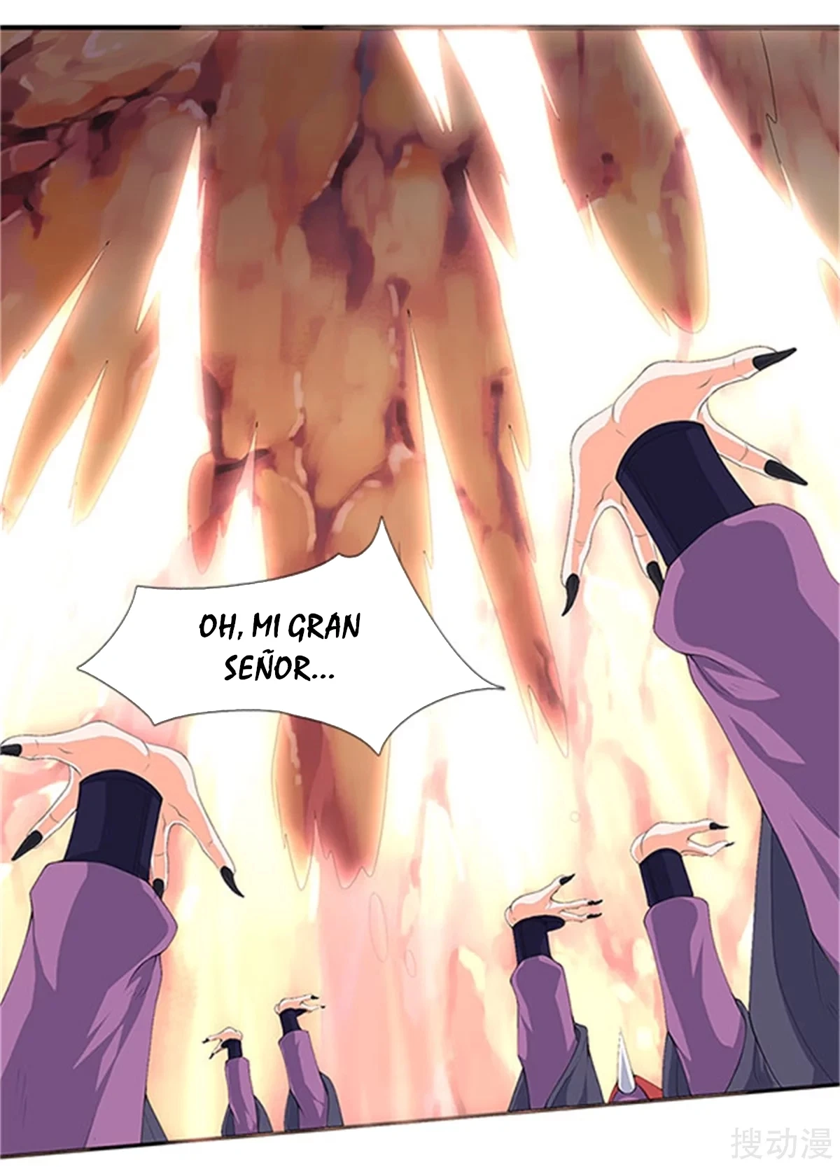 Read El Emperador Celestial de los Tiempos Primordiales ES Manga Online