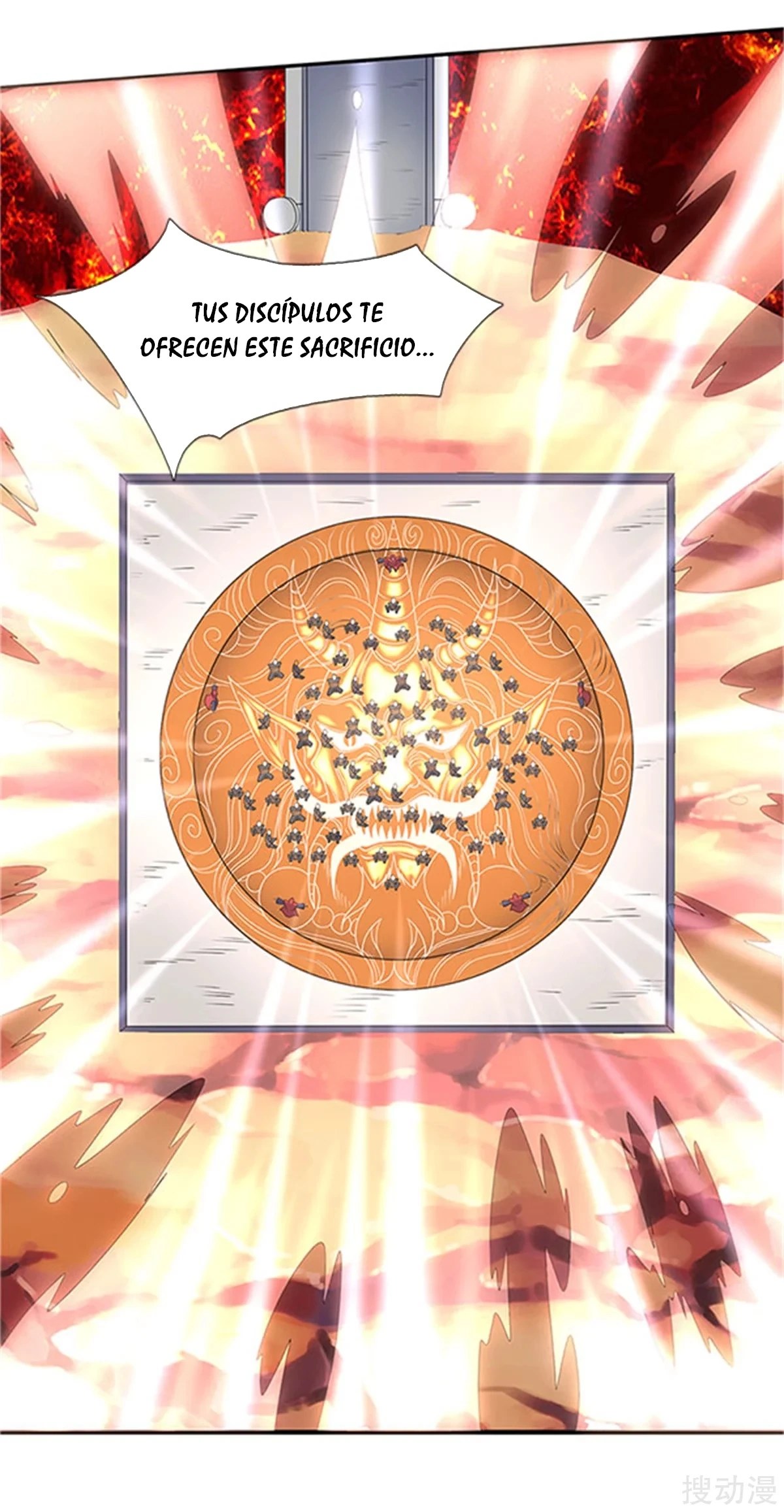 Read El Emperador Celestial de los Tiempos Primordiales ES Manga Online
