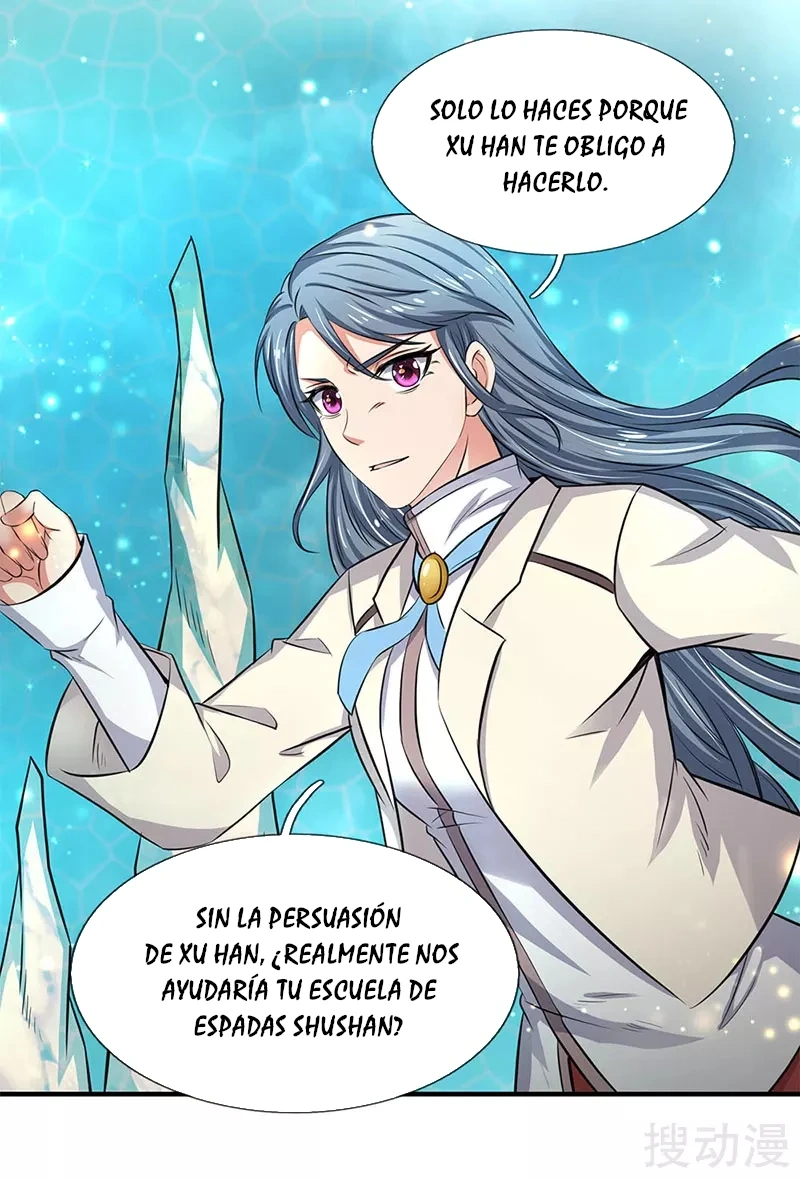 Read El Emperador Celestial de los Tiempos Primordiales ES Manga Online