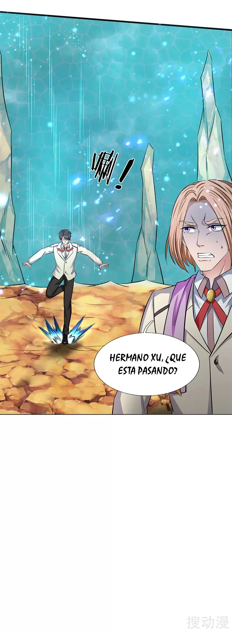 Read El Emperador Celestial de los Tiempos Primordiales ES Manga Online
