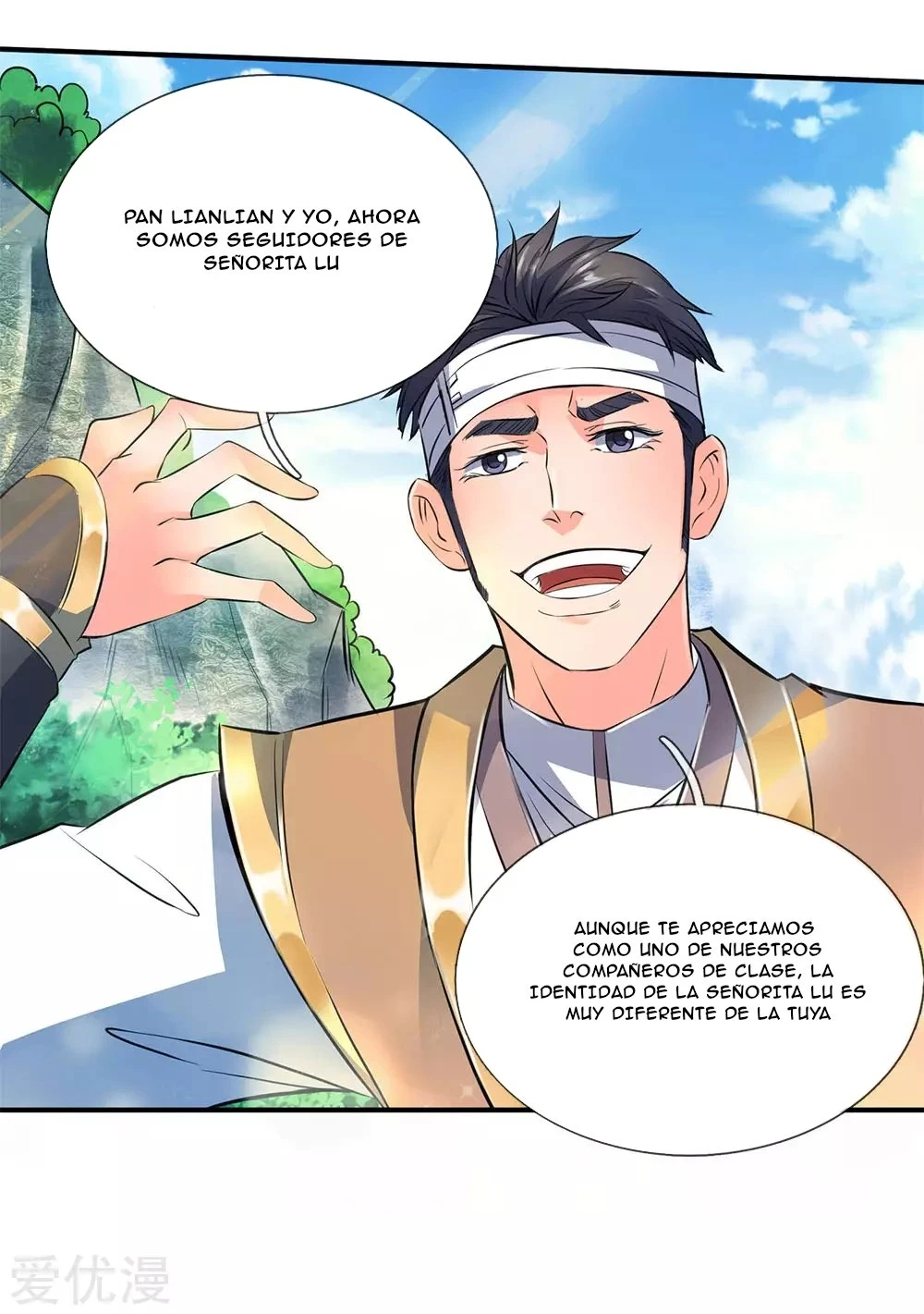 Read El Emperador Celestial de los Tiempos Primordiales ES Manga Online