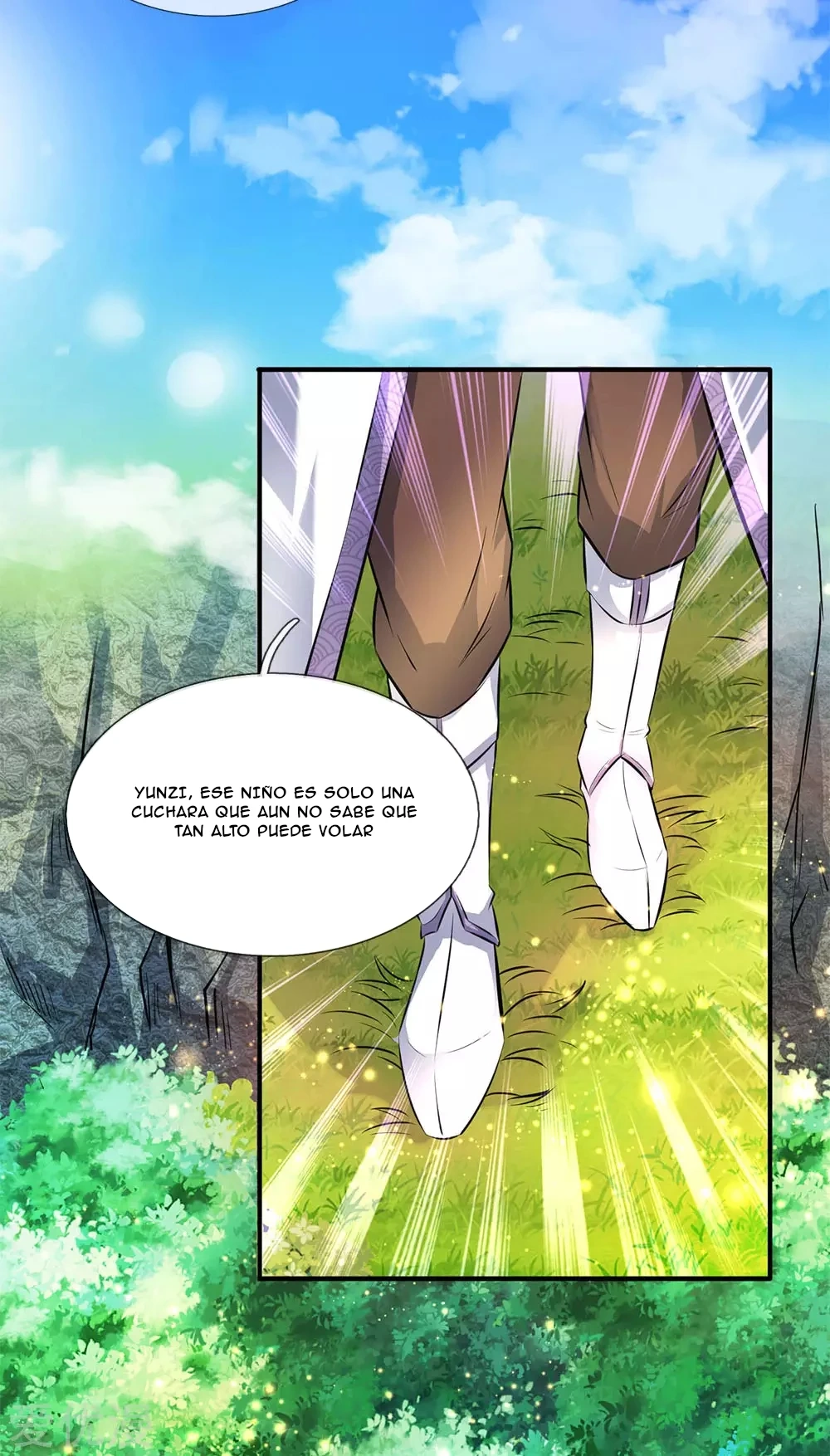 Read El Emperador Celestial de los Tiempos Primordiales ES Manga Online