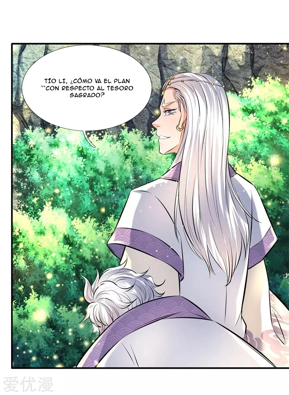 Read El Emperador Celestial de los Tiempos Primordiales ES Manga Online