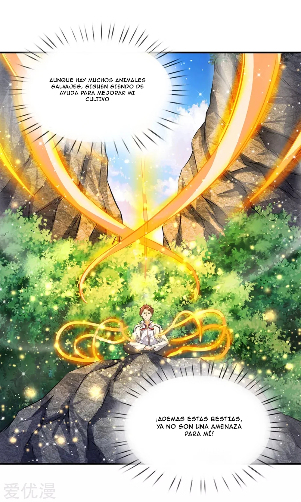 Read El Emperador Celestial de los Tiempos Primordiales ES Manga Online