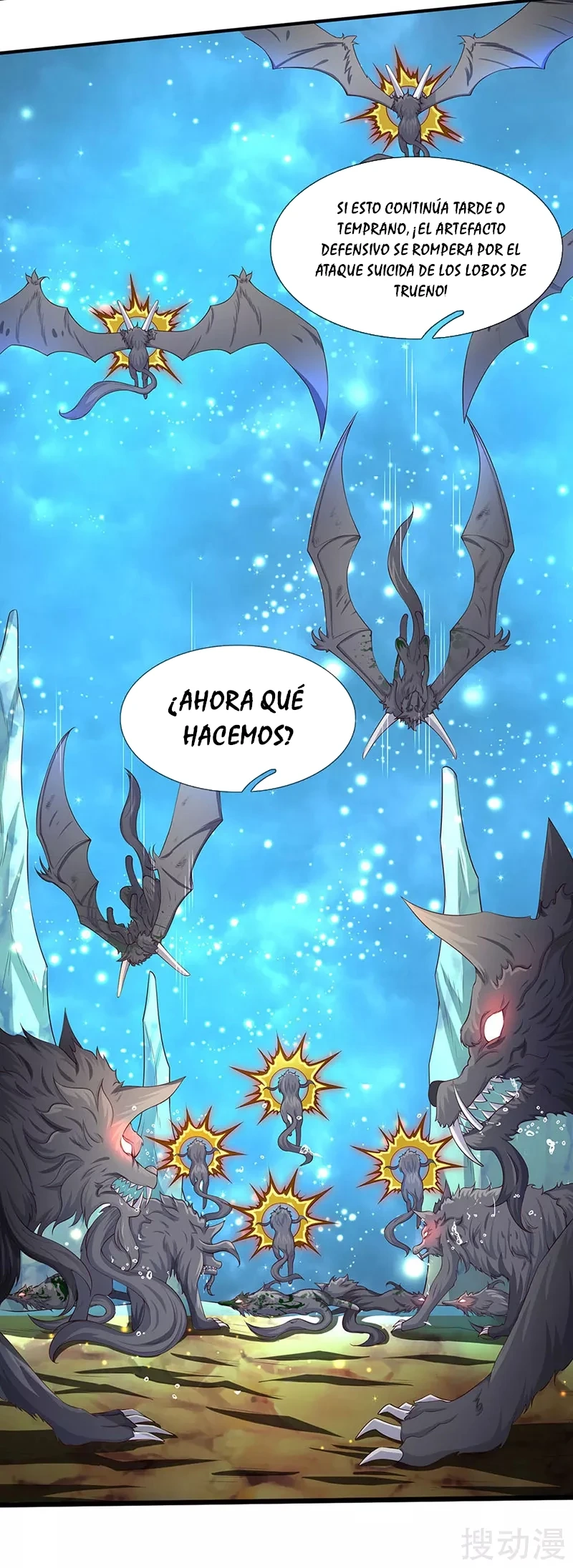 Read El Emperador Celestial de los Tiempos Primordiales ES Manga Online