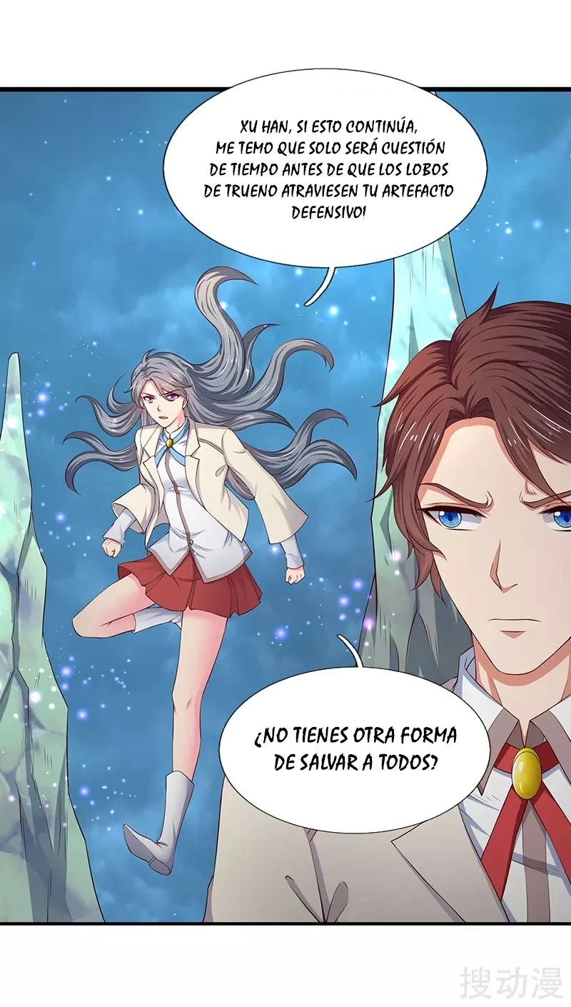 Read El Emperador Celestial de los Tiempos Primordiales ES Manga Online