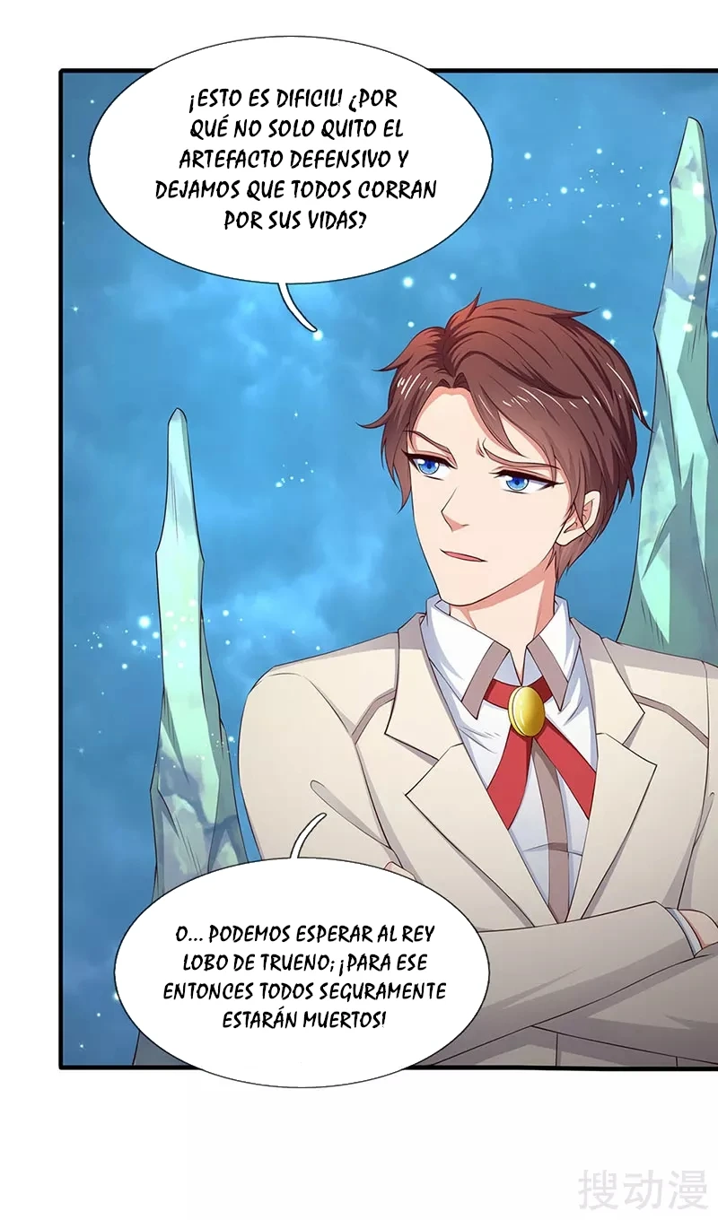Read El Emperador Celestial de los Tiempos Primordiales ES Manga Online
