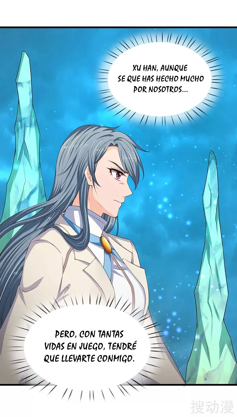 Read El Emperador Celestial de los Tiempos Primordiales ES Manga Online