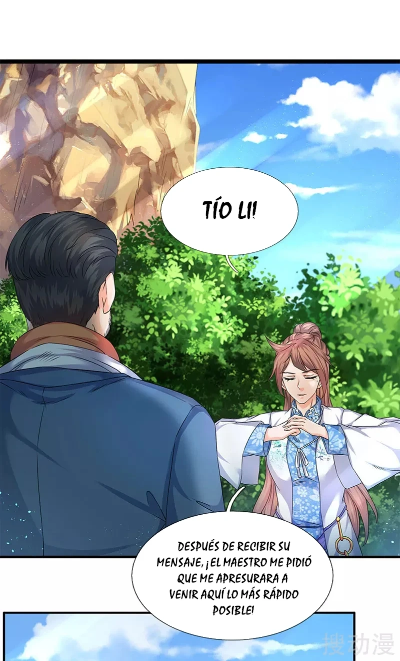 Read El Emperador Celestial de los Tiempos Primordiales ES Manga Online