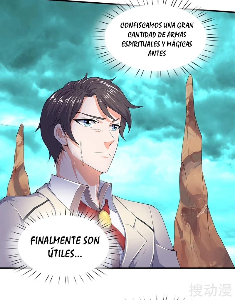 Read El Emperador Celestial de los Tiempos Primordiales ES Manga Online