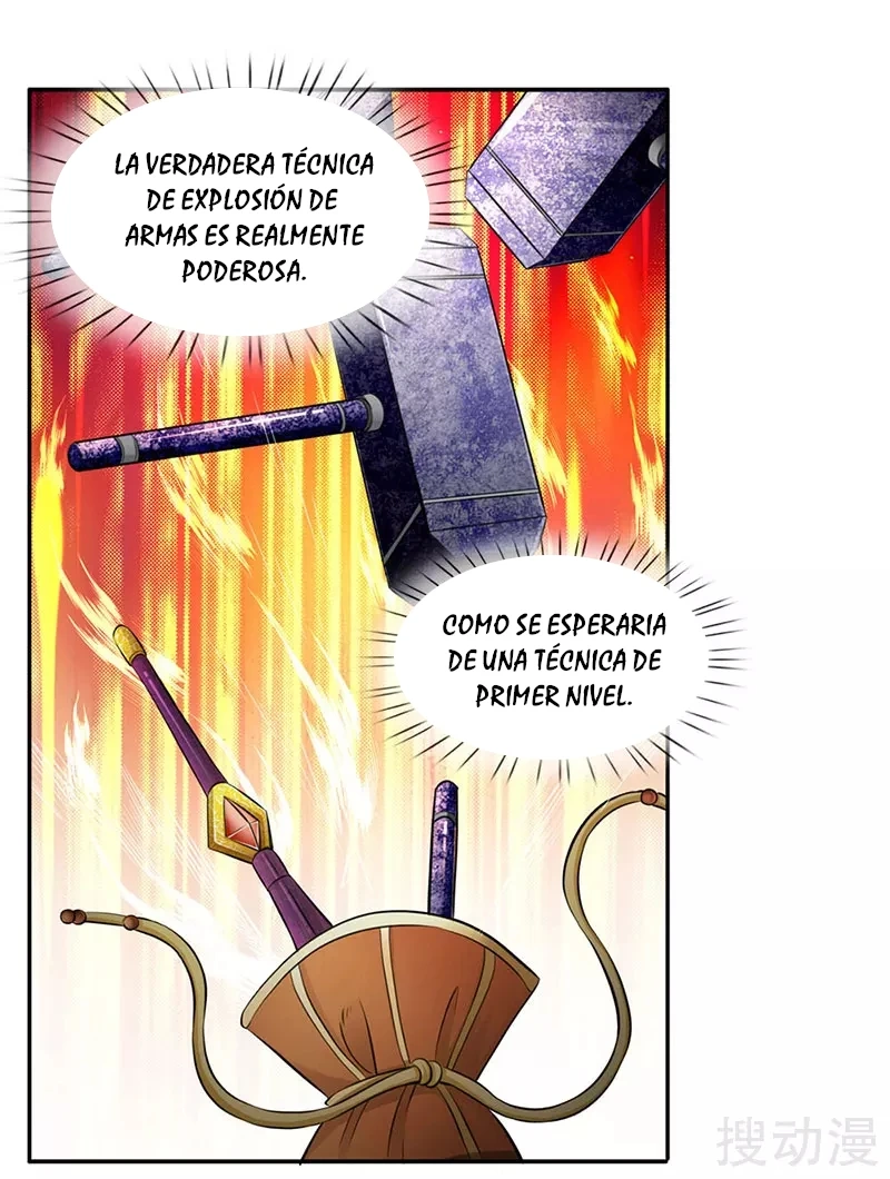 Read El Emperador Celestial de los Tiempos Primordiales ES Manga Online