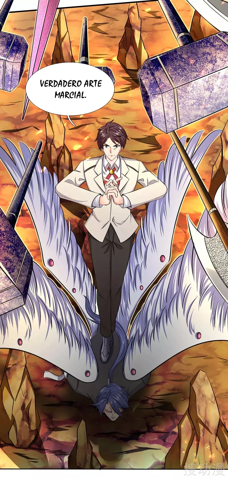Read El Emperador Celestial de los Tiempos Primordiales ES Manga Online