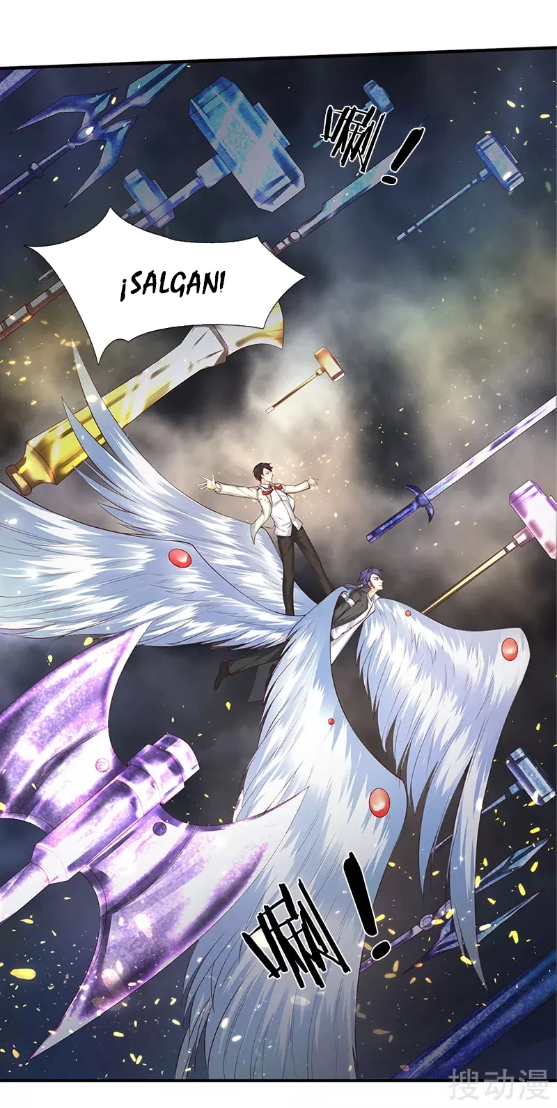 Read El Emperador Celestial de los Tiempos Primordiales ES Manga Online
