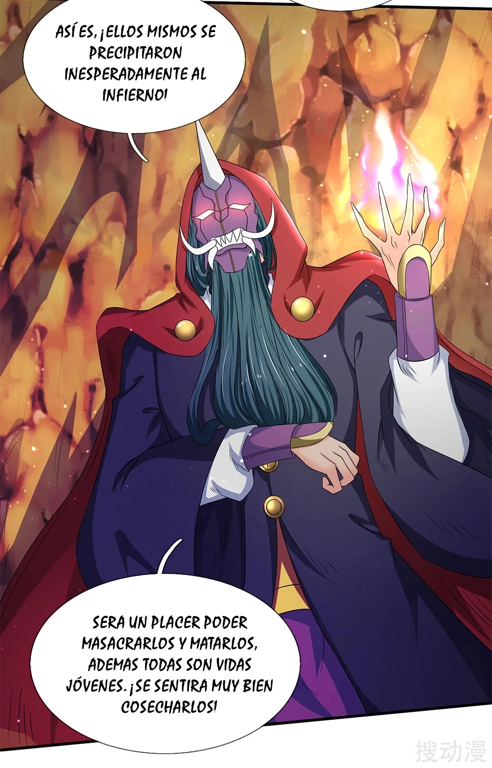 Read El Emperador Celestial de los Tiempos Primordiales ES Manga Online
