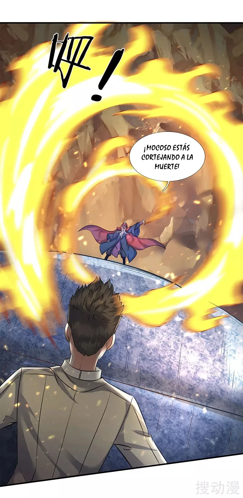 Read El Emperador Celestial de los Tiempos Primordiales ES Manga Online