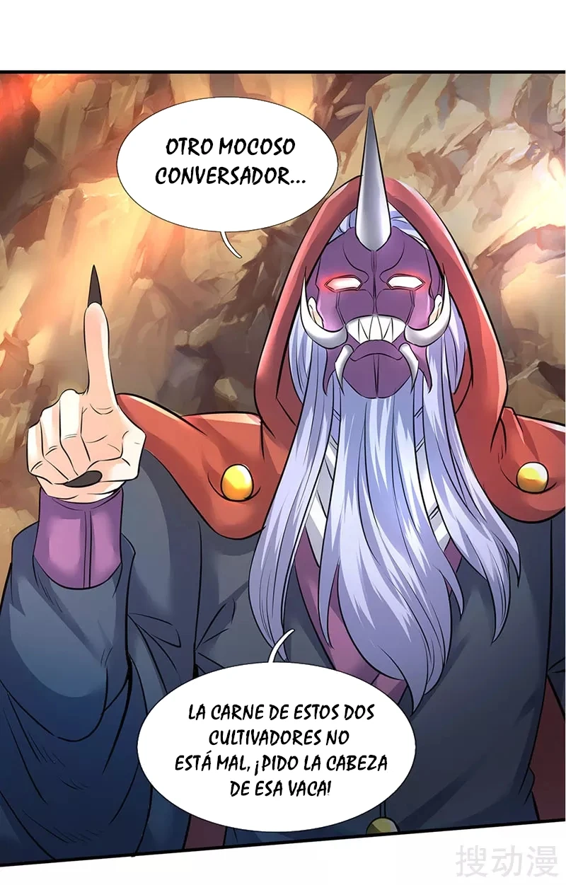 Read El Emperador Celestial de los Tiempos Primordiales ES Manga Online