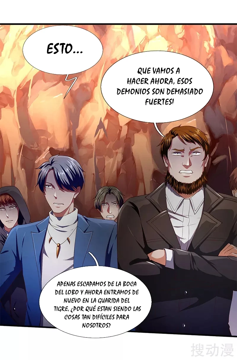 Read El Emperador Celestial de los Tiempos Primordiales ES Manga Online