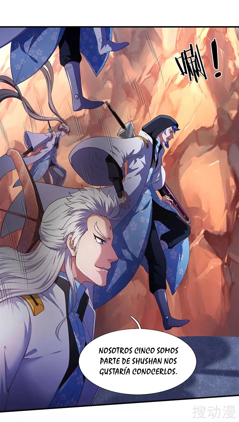 Read El Emperador Celestial de los Tiempos Primordiales ES Manga Online