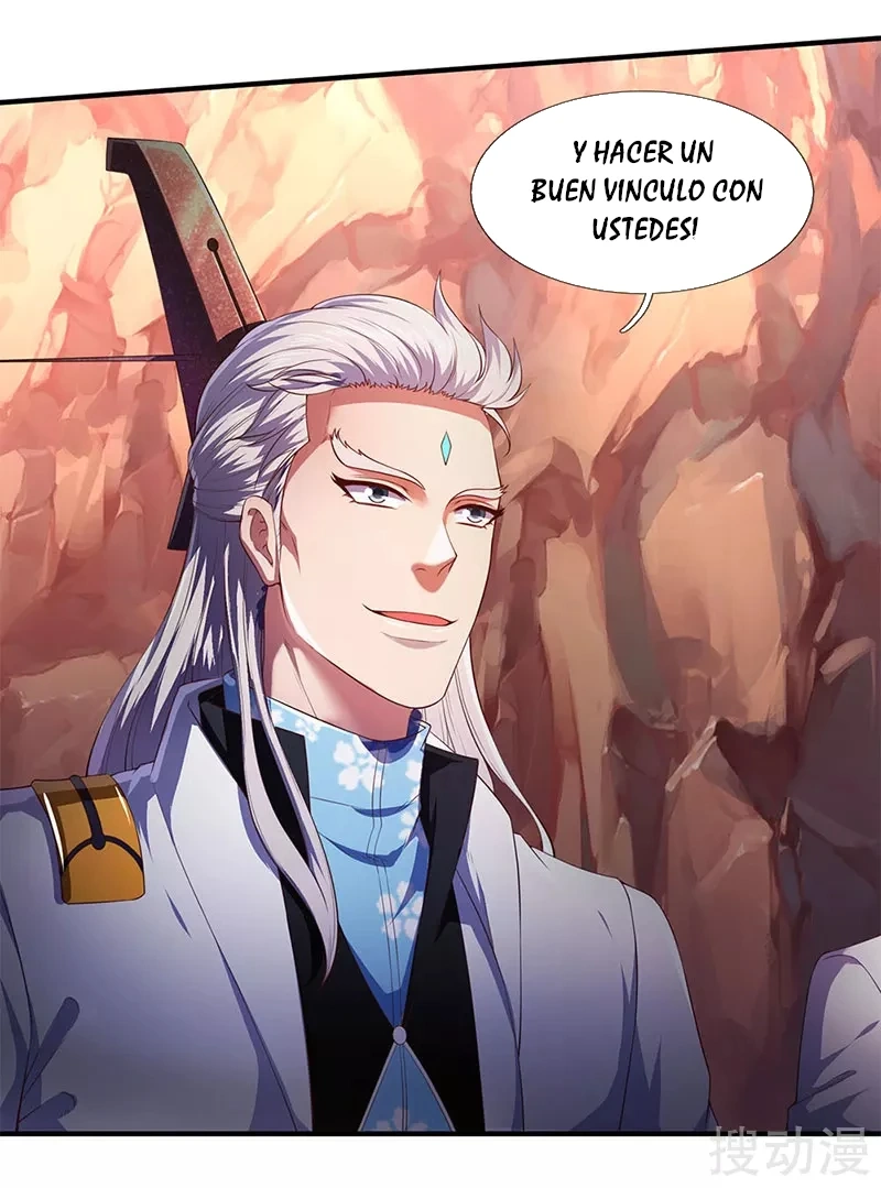 Read El Emperador Celestial de los Tiempos Primordiales ES Manga Online