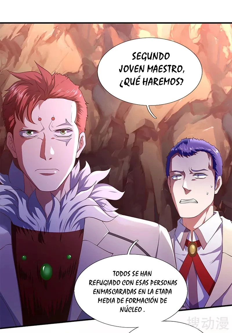 Read El Emperador Celestial de los Tiempos Primordiales ES Manga Online