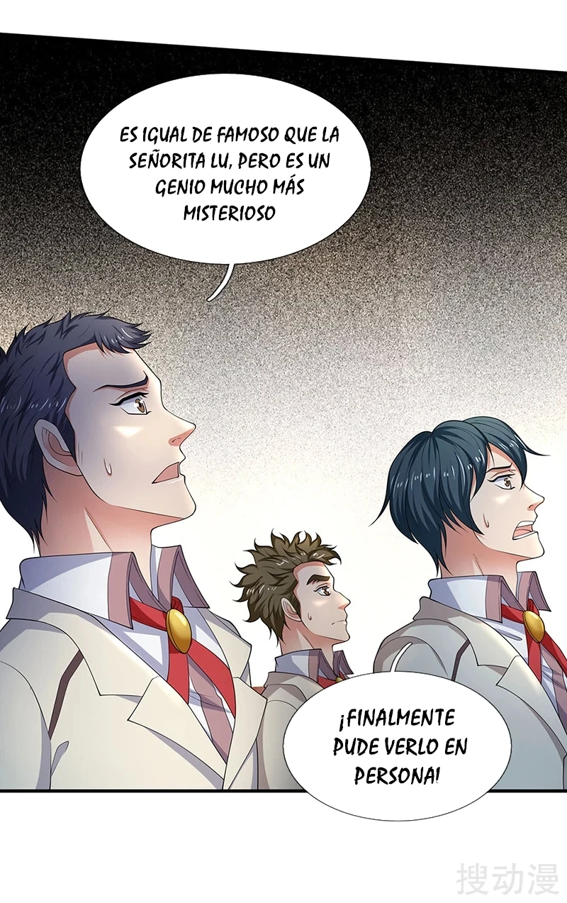 Read El Emperador Celestial de los Tiempos Primordiales ES Manga Online