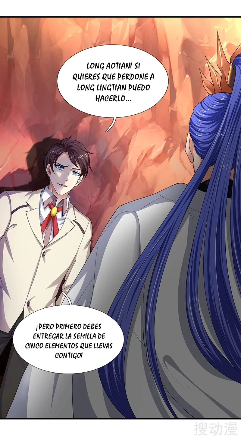 Read El Emperador Celestial de los Tiempos Primordiales ES Manga Online