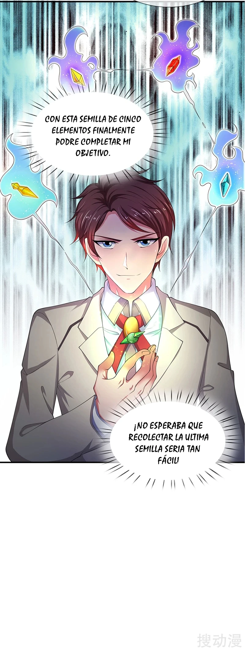 Read El Emperador Celestial de los Tiempos Primordiales ES Manga Online