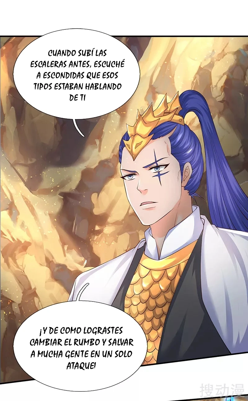 Read El Emperador Celestial de los Tiempos Primordiales ES Manga Online
