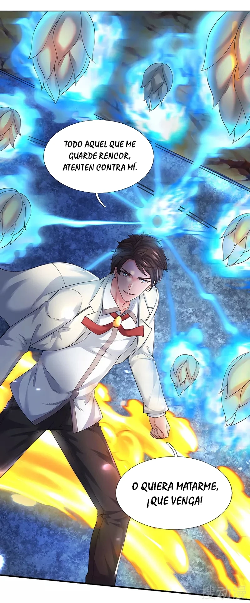 Read El Emperador Celestial de los Tiempos Primordiales ES Manga Online