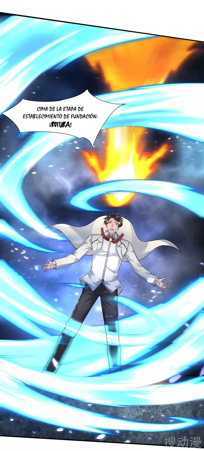 Read El Emperador Celestial de los Tiempos Primordiales ES Manga Online