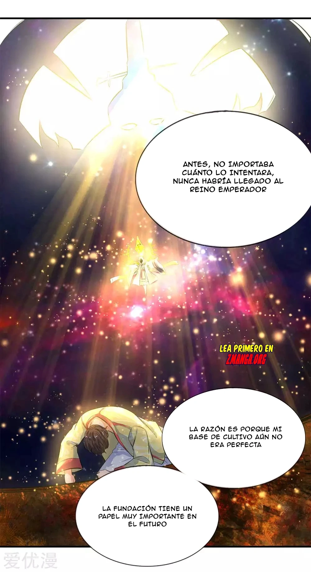 Read El Emperador Celestial de los Tiempos Primordiales ES Manga Online