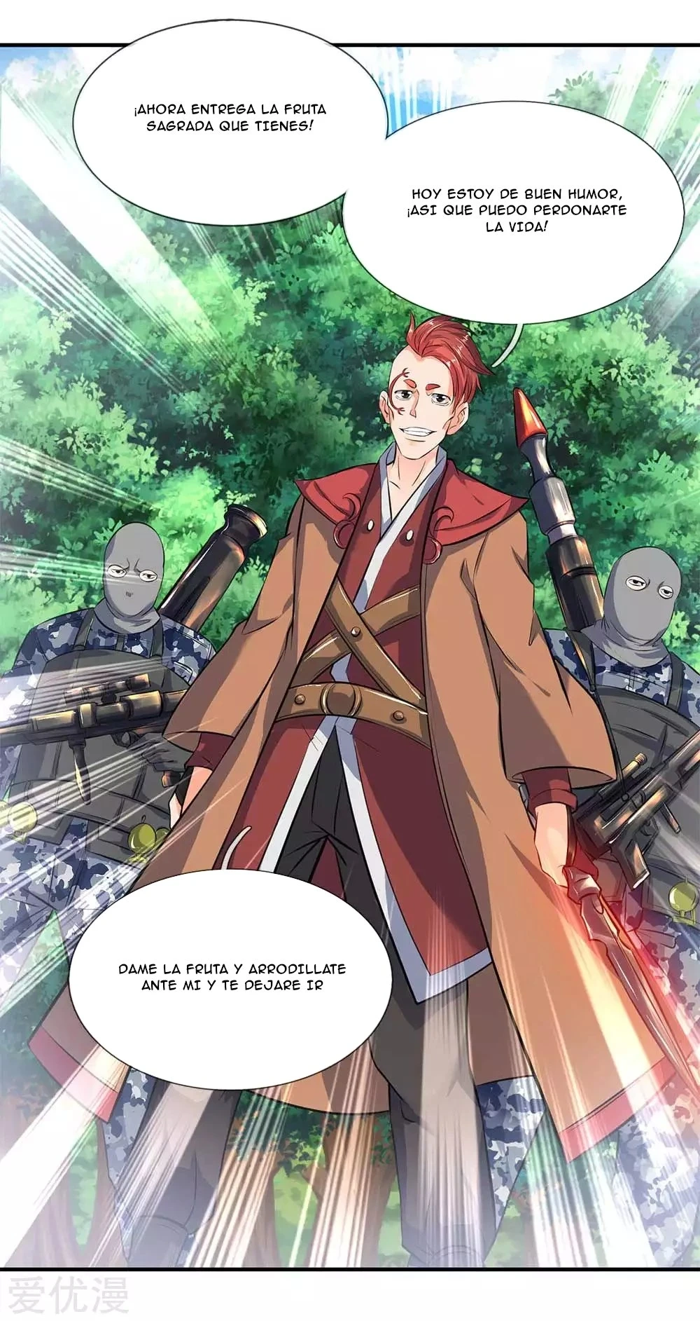 Read El Emperador Celestial de los Tiempos Primordiales ES Manga Online