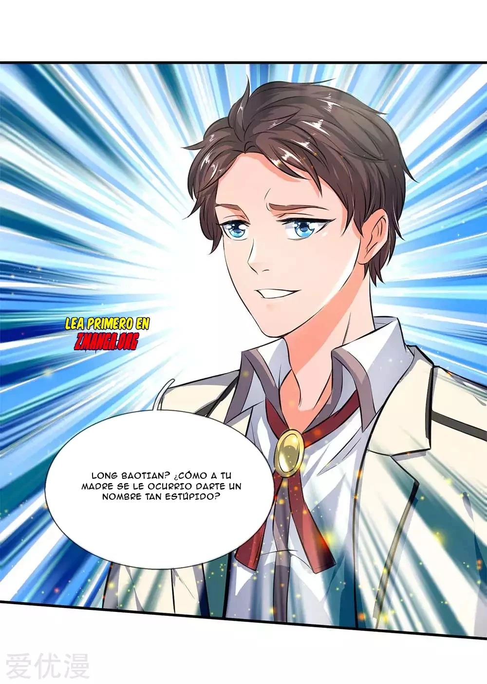 Read El Emperador Celestial de los Tiempos Primordiales ES Manga Online